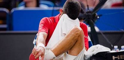 Hitze im Tennis: »Wollt ihr, dass ein Spieler auf dem Platz stirbt?«