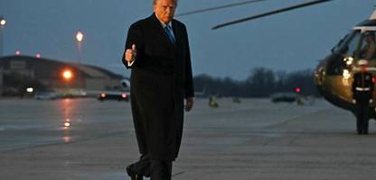 USA: Donald Trump muss am Freitag zum Gesundheits-Check