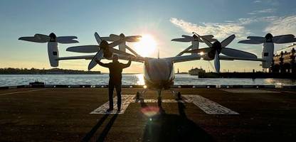 Lufttaxis: Die ersten Modelle in China und den USA fliegen bald los