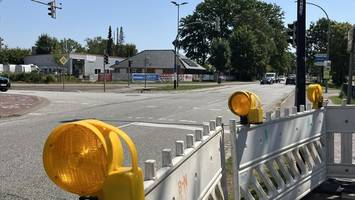 18 Monate Baustelle für Kreisverkehr: Start verzögert sich
