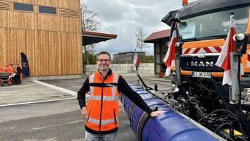 A23: Neue Salzhalle für 1,2 Millionen Euro stützt den Winterdienst