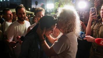 Freudentaumel in Israel: „Matan ist auf dem Weg nach Hause!“