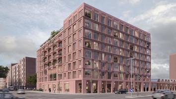 Neue Pläne für das „Wandsbeker Tor“: Backsteinbau mit 115 Wohnungen