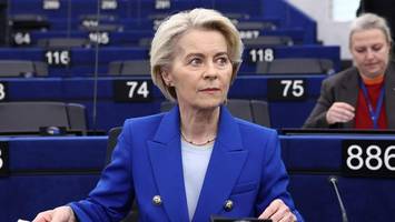 von der leyen unter druck: endet am donnerstag ihre karriere?