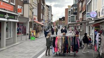 vorsichtige begeisterung über den neuen mieter im sachsentor