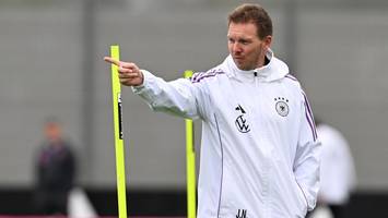 Live! Vor DFB-Spiel gegen Luxemburg redet Bundestrainer Nagelsmann