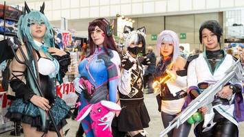 Games-Messe in Hamburg: Diese besonderen Spiele werden präsentiert