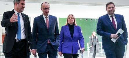 Bürgergeld weg, aber keine Einigung beim Verbrenner-Aus:  Was Union und SPD beschlossen haben