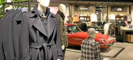 neues geschäft eröffnet: in der city-galerie gibt es ab jetzt mehr herrenmode