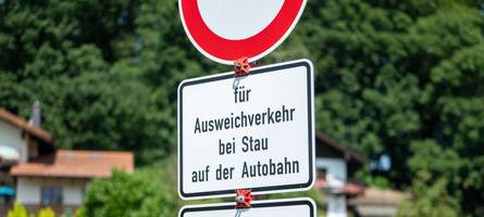 Durchfahrtsverbote an der A7: So teuer kann es für Fahrer werden