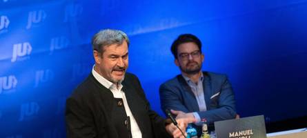 Nach Seehofer und Huber kritisiert jetzt auch die Junge Union Markus Söder