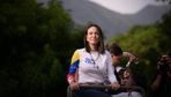 Maria Corina Machado: Die Troublemakerin von Venezuela