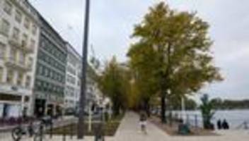 verkehr: umgestaltung der straße neuer jungfernstieg ist fertig