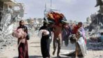 Gazastreifen: Das erste Mal seit Monaten: Durchatmen