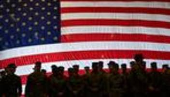 Naher Osten: USA wollen mit 200 Soldaten zu Friedenstruppe beitragen