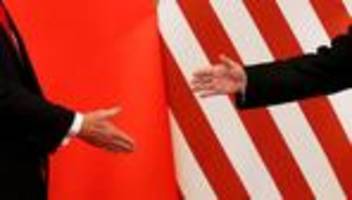 usa und china: trump stellt geplantes treffen mit xi in südkorea infrage