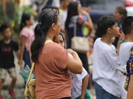 Behörden warnen vor Tsunami: Weiteres Erdbeben erschüttert die Philippinen
