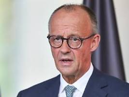 Bund will humanitär helfen: Merz schließt deutsche Soldaten in Gaza-Friedensmission aus