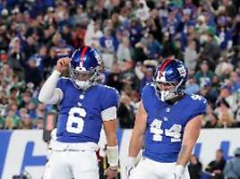 Eagles im Sturzflug: Gigantische NFL-Neulinge machen Super-Bowl-Champion platt