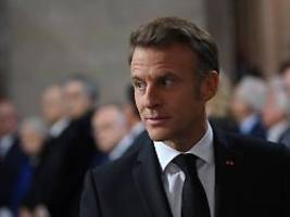 Frist läuft am Abend aus: Macron unter Zeitdruck: Frankreich spekuliert über neuen Premier