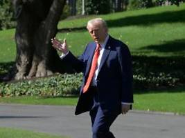 Märkte reagieren nervös: Trumps Zoll-Drohungen lassen Dax abschmieren