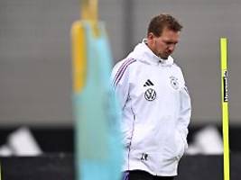 Neuer? WM-Titel? Thomas Müller?: Julian Nagelsmann entzieht sich plötzlich allen Debatten