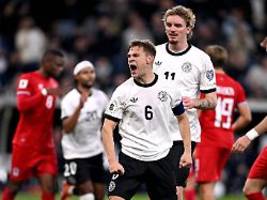 Pflichtsieg mit Torlaune: DFB-Team schnappt sich Tabellenspitze in WM-Quali