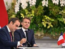 Regierungskrise in Frankreich: Macron ernennt zurückgetretenen Lecornu erneut zum Premier