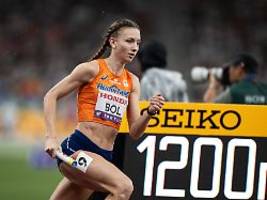 Sie macht es wie Alica Schmidt: Sprint-Superstar Femke Bol schlägt ein längeres neues Kapitel auf