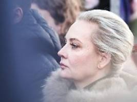 Witwe nennt den Kremlchef Mörder: Nawalnaja: Denke nicht, dass Mehrheit in Russland Putin unterstützt