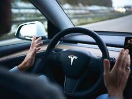 Fehler bei Software: US-Behörde ermittelt erneut gegen Teslas Autopiloten