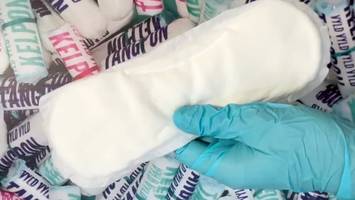 algenbinden für wohnungslose: „perfektes menstruationsprodukt“