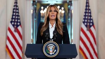 Melania Trump: Brief an Putin bringt Kinder zurück