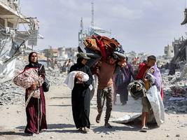 nahostkonflikt: in gaza schweigen die waffen