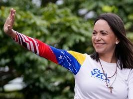Venezuela: Friedensnobelpreis für eine Untergetauchte