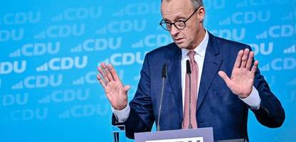 Bürgergeld: Friedrich Merz verteidigt schärfere Sanktionen