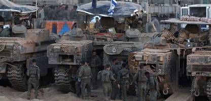 Gaza: Waffenruhe zwischen Israel und der Hamas tritt in Kraft