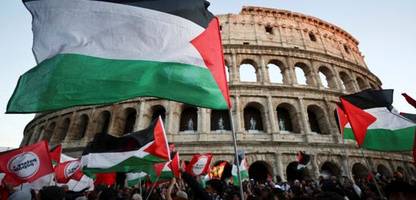 Italien: Nirgendwo in Europa demonstrieren so viele Menschen gegen den Gaza-Krieg
