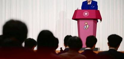 japan: regierungskrise zerrüttet regierungskoalition – sanae takaichi wird womöglich nicht erste regierungschefin