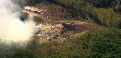 Tennessee: Mehrere Tote nach Explosion in US-Sprengstofffabrik