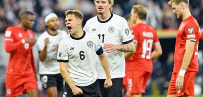 WM-Qualifikation: Deutschland siegt klar gegen Luxemburg