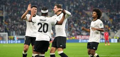 WM-Qualifikation gegen Luxemburg: Joshua Kimmich und Serge Gnabry führen Deutschland zum Sieg