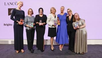 brigitte award 2025: eine bühne für mutige frauen und ihre stimmen