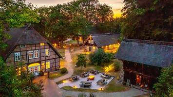 In diesem romantischen Heide-Hotel gibt es Wellness für die Seele