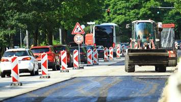 Mehrwöchige Sperrungen: Stadt stellt Autofahrer auf Geduldsprobe