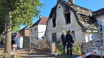 Tödliches Feuer-Drama: Polizei schließt Ermittlung zur Ursache ab