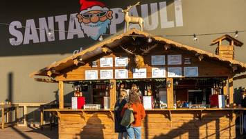 In Hamburg startet die Glühwein-Saison – mitten im Herbst