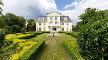 Zehn Millionen: Unglaubliche Villa in Glücksburg zu verkaufen