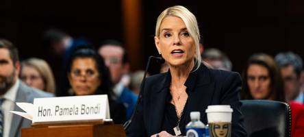 Heftiger Schlagabtausch: Pam Bondi attackiert US-Demokraten