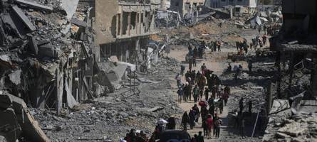 Von Hamas kontrollierter Zivilschutz: Viele Leichen geborgen